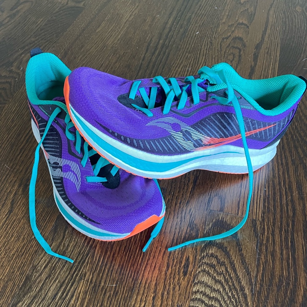 Saucony Endorphin Speed 2 Womens 9.5 Running Shoe